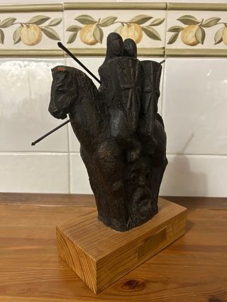 Escultura Vicente Pérez Fernández