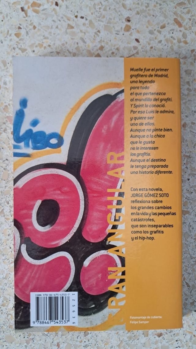 Libro Juvenil "Yo conocí a Muelle"