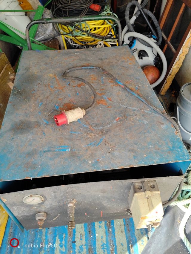 Hidrolimpiadora industrial