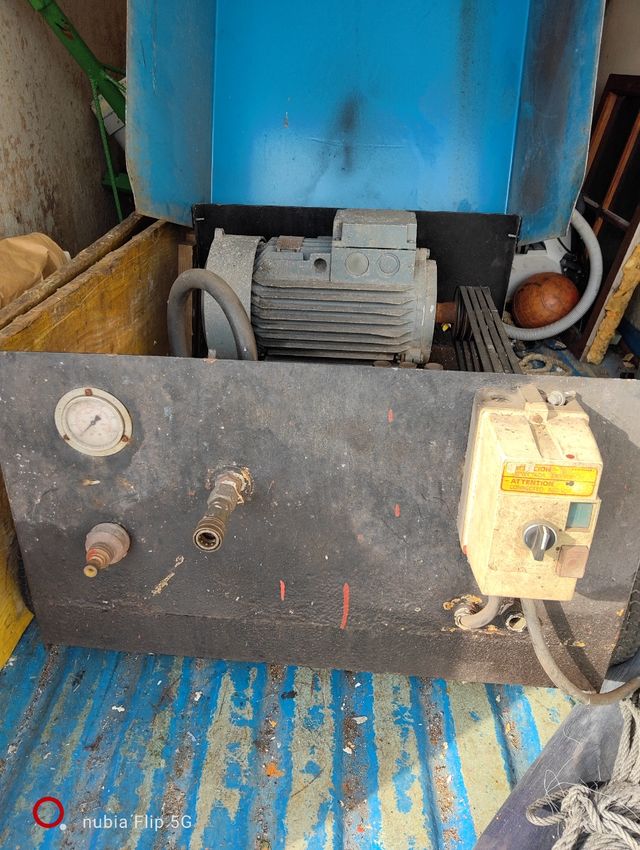 Hidrolimpiadora industrial