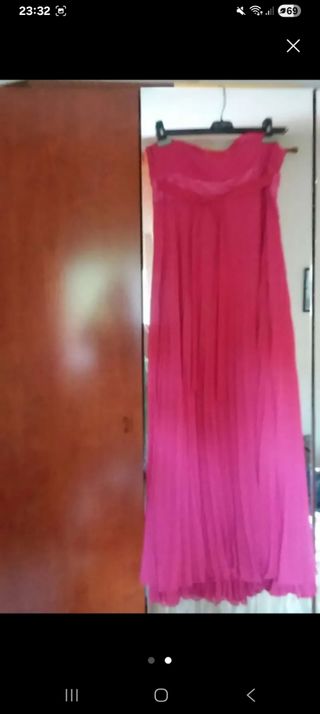 Vestido Cortefiel Rosa
