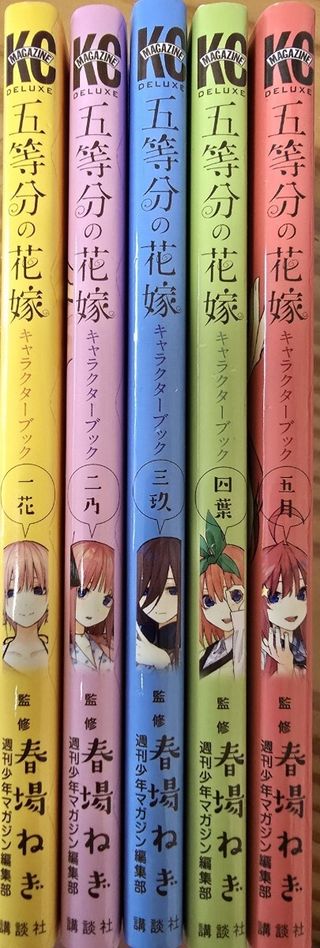 ​⭐ Set The Quintessential Quintuplets | 5 Characte