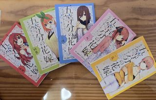 ​⭐ Set The Quintessential Quintuplets | 5 Characte