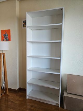 Estantería Billy Ikea 39cm Fondo Blanca