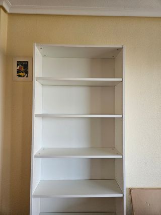Estantería Billy Ikea 39cm Fondo Blanca