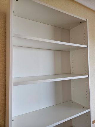 Estantería Billy Ikea 39cm Fondo Blanca