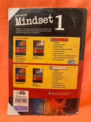 Mindset 1ºbachillerato Student