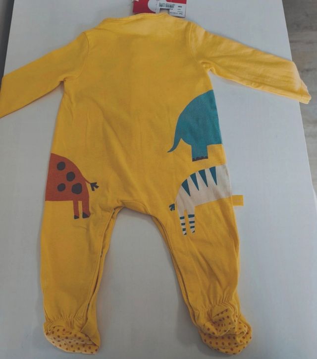 Pelele amarillo de Bóboli 6 meses