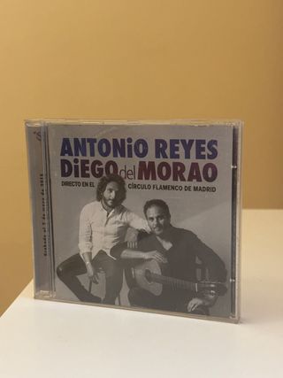 Antonio Reyes y Diego del Morao - Directo