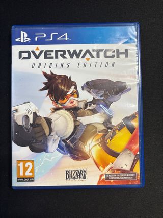 Overwatch Origins Edition PS4