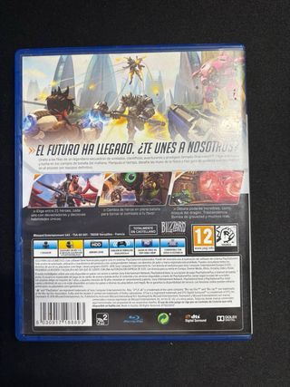Overwatch Origins Edition PS4