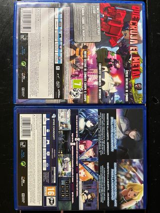 Juegos PS4 40€/unidad