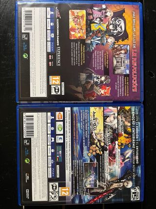 Juegos PS4 40€/unidad