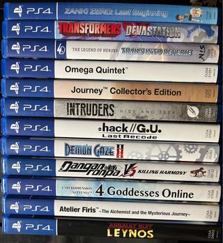 Juegos PS4 40€/unidad