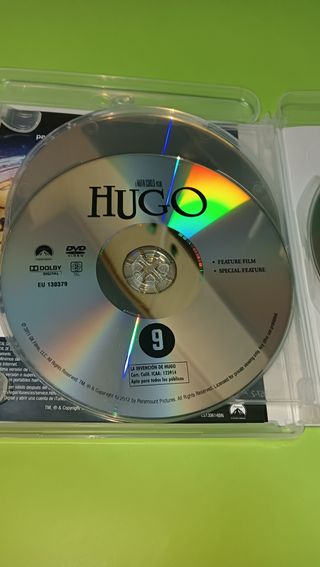 Blu-ray 3D La Invención de Hugo(3D+Bluray+DVD)