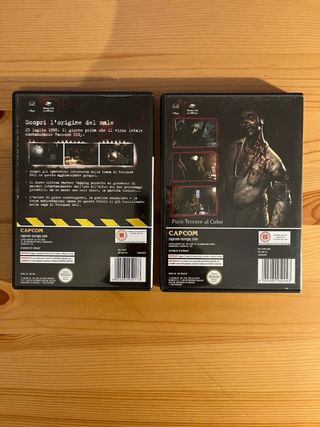 Resident Evil Lotto GameCube ITA