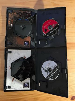 Resident Evil Lotto GameCube ITA