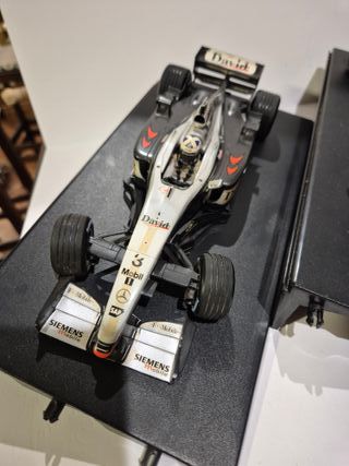 Lote 3 coches F1 Minichamps 1:18