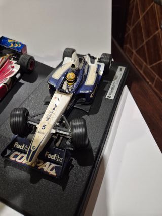Lote 3 coches F1 Minichamps 1:18
