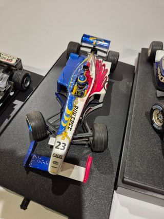 Lote 3 coches F1 Minichamps 1:18