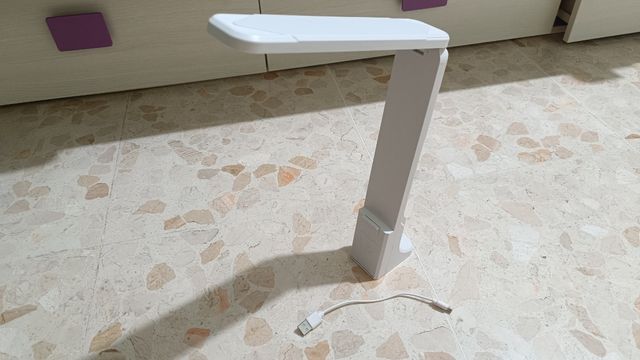 Lámpara recargable 3 luces