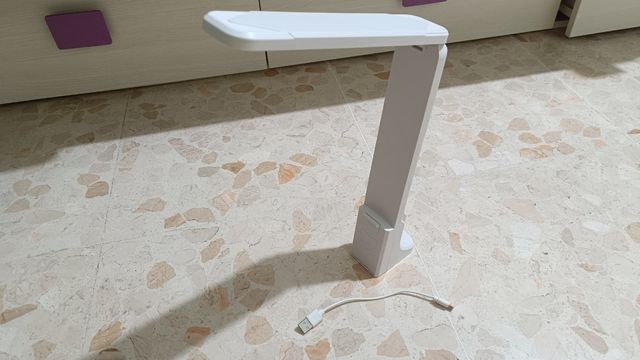 Lámpara recargable 3 luces