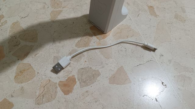 Lámpara recargable 3 luces