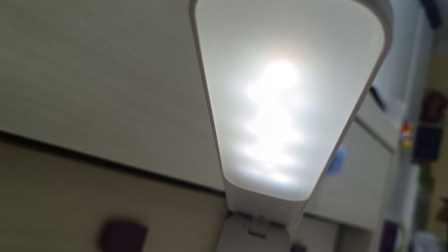 Lámpara recargable 3 luces