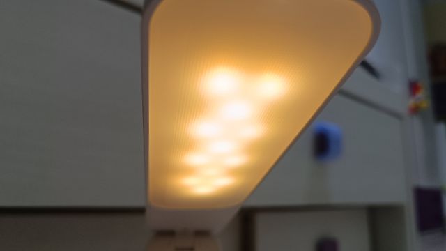 Lámpara recargable 3 luces