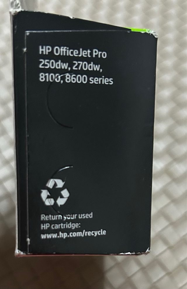 Tinta HP 950XL Negra