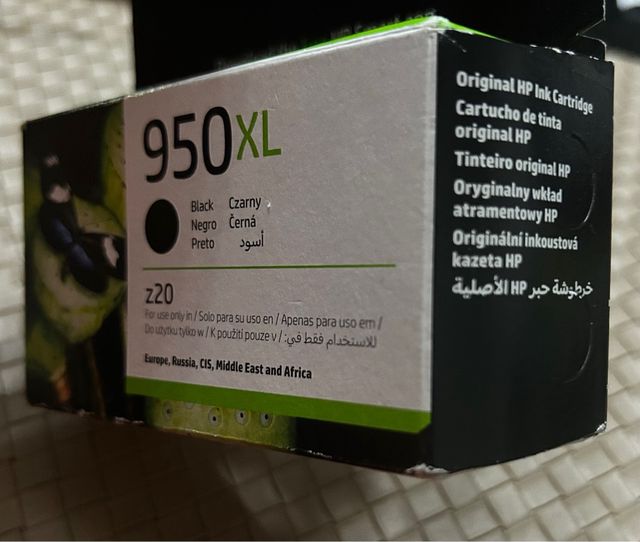 Tinta HP 950XL Negra