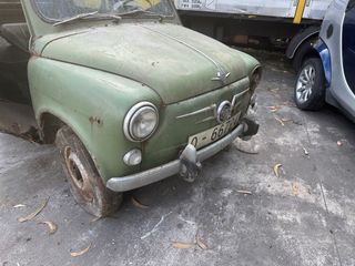 Despiece SEAT 600