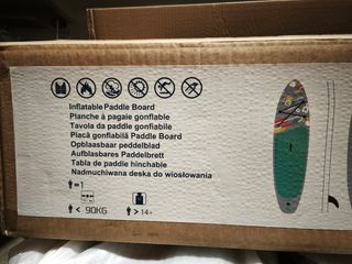 Tabla Paddle Surf SUP Nueva