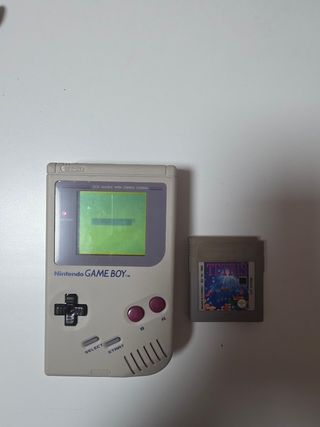 Nintendo Game Boy DMG + Tetris