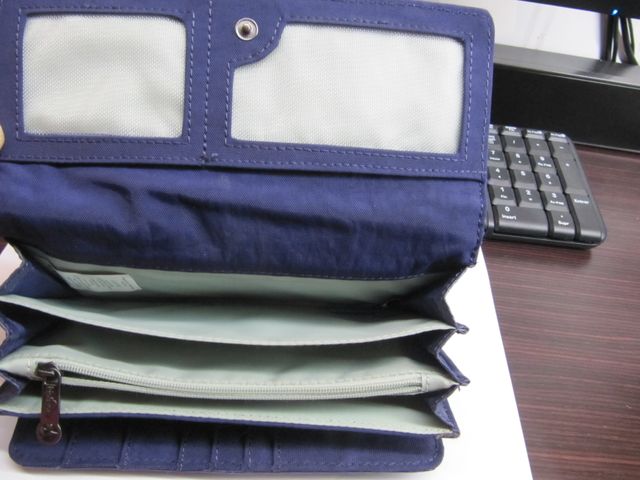 Cartera Kipling Azul