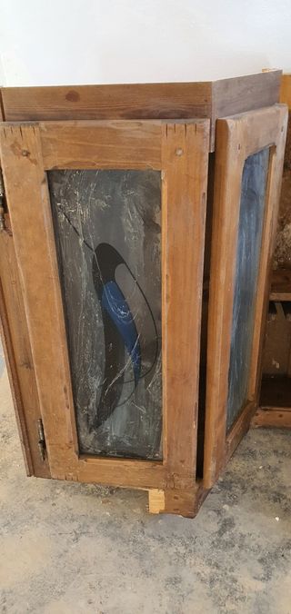 Muebles de bodega de madera