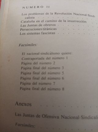 Libro antiguo, Ramiro Ledesma Ramos...