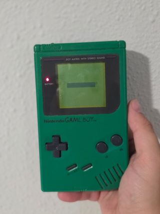 Nintendo Game Boy DMG Verde