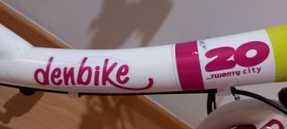 Bicicleta infantil Denbike City