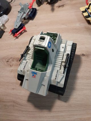 Gi Joe vehículos