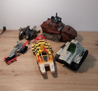 Gi Joe vehículos