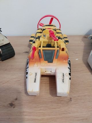 Gi Joe vehículos