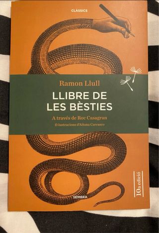 Llibre de les bèsties (Sembra Llibres) (Catalan...