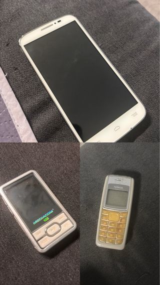Nokia Alcatel Lettore MP4 Spenti