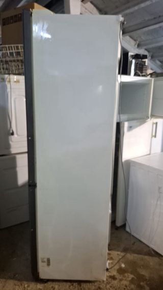 Nevera LG gris