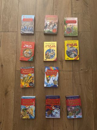Libros Geronimo Stilton