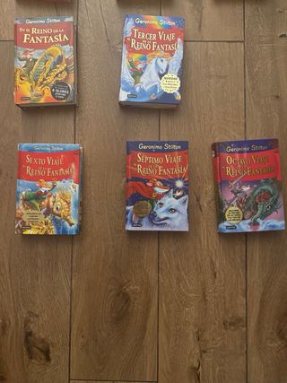 Libros Geronimo Stilton