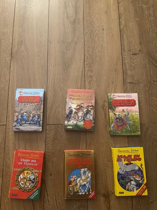 Libros Geronimo Stilton