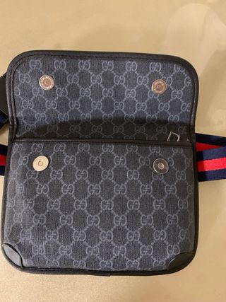 Bolso Gussi negro 