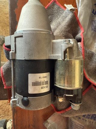 Motor de Arranque Aixam 300